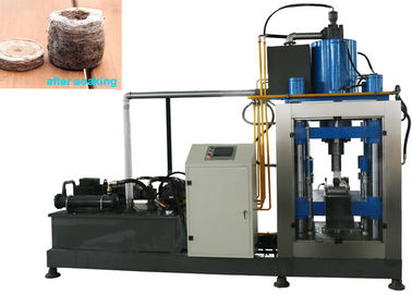 Fodder Biotabs Fertilizer Automatic Tablet Press Machine / Hydraulic Press Easy Operation