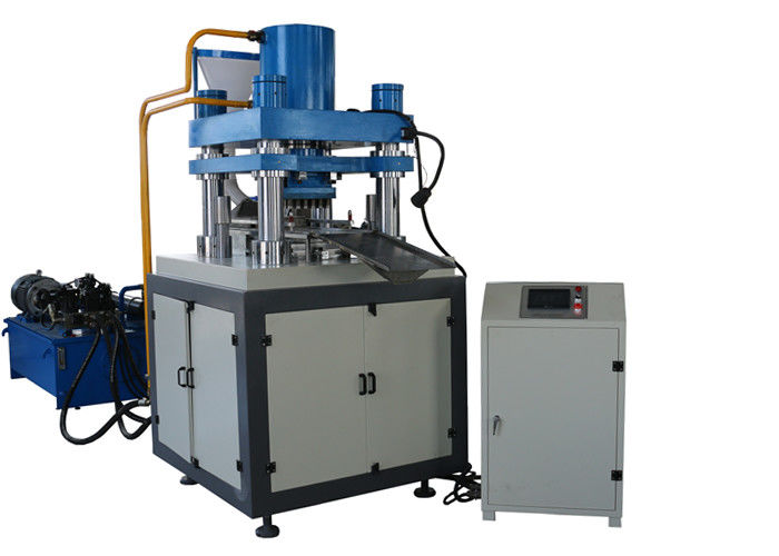 High Strength Hydraulic Compression Moulding Machine Short Processing