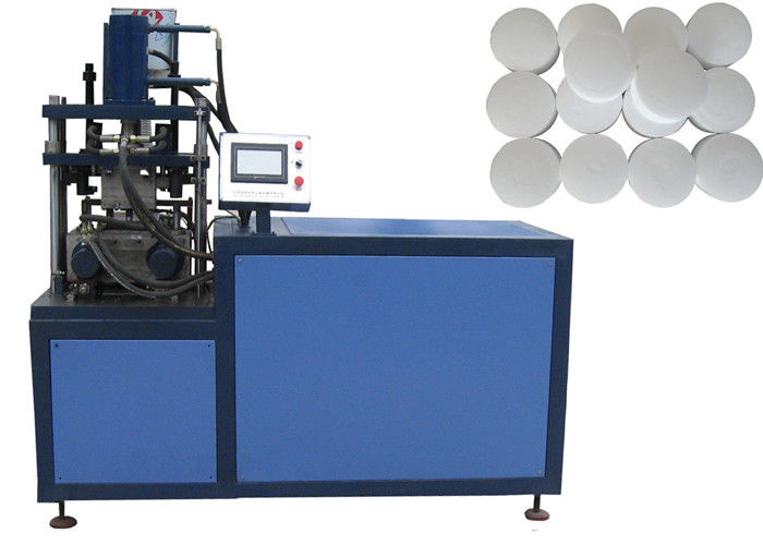 Block Hydraulic Tablet Press Machine Medicine Powder Automatic Pill Press Machine Mass Production
